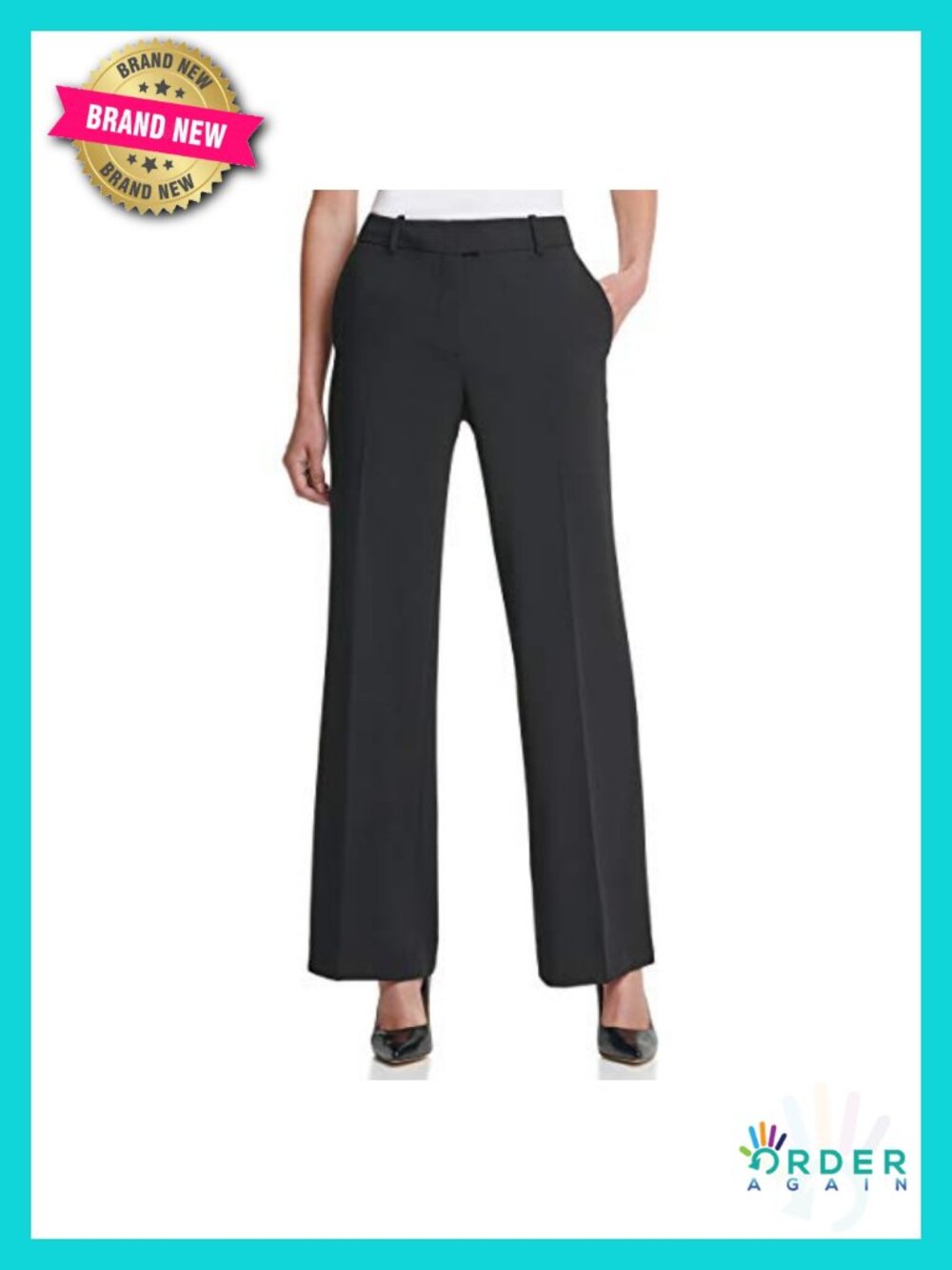 Straight Leg Suit Pant - Workwear Trousers